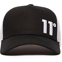 11 Degrees Trucker Cap - Black/Grey - Mens