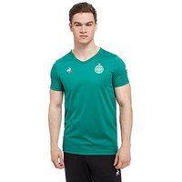 Le Coq Sportif AS Saint Etienne Training T-Shirt - Green - Mens