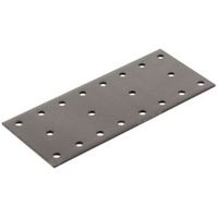 Abru Brown Steel Perforated Plate (L)140mm