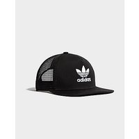 Adidas Originals Trefoil Trucker Cap - Black - Mens