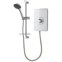 Triton Collections 8.5kW Electric Shower White - 5012663017870