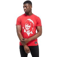COPA George Best Repeat T-Shirt - Red - Mens