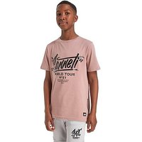 Sonneti World Tour T-Shirt Junior - Pink/Black - Kids