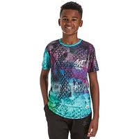 Sonneti Snake Skin T-Shirt Junior - Blue/Purple - Kids