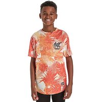 Sonneti Tropical T-Shirt Junior - Orange/Yellow - Kids