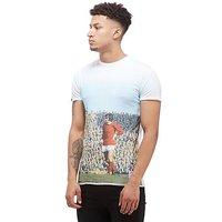 COPA George Best Manchester T-Shirt - White - Mens