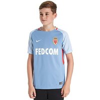 Nike AS Monaco 2017/18 Away Shirt Junior - Blue - Kids
