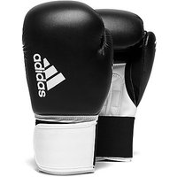 Adidas Hybrid 100 Boxing Gloves - Black/White - Mens