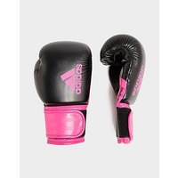Adidas Hybrid 100 Boxing Gloves - Black/Pink - Mens