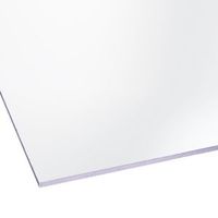 Clear Polystyrene Glazing Sheet 1800mm X 1200mm Pack Of 6 - 5012032000212