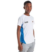 Ellesse Veron Sport T-Shirt Junior - Optic White/Imperial Blue - Kids