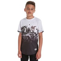 Sonneti Tagged T-Shirt Junior - White/Black - Kids