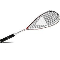 Tecnifibre Carboflex 130 Squash Racket - White - Mens