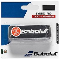Babolat Syntec Pro Tennis Racket Grip - Black/Black - Kids