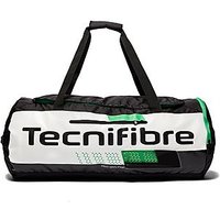 Tecnifibre Squash Training Bag - Black/White/Green - Mens
