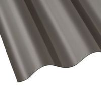 Bronze Polycarbonate Roofing Sheet 1800mm X 848mm Pack Of 10