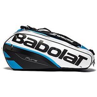 Babolat Pure Areo Tennis Racket Holder - Blue/Black/White - Mens