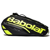 Babolat Pure Areo Tennis Racket Holder - Black/Yellow - Womens