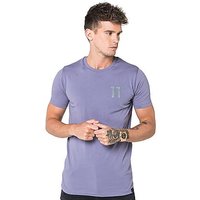 11 Degrees Core T-Shirt - Purple - Mens