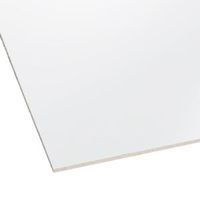 Clear Acrylic Glazing Sheet 1800mm X 600mm Pack Of 6 - 5012032000564