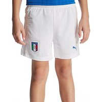 PUMA Italy Home 2016 Shorts Junior - White - Kids