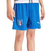 PUMA Italy Away 2016 Shorts Junior - Blue - Kids