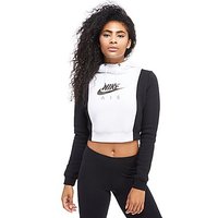Nike Air Over Head Hoody - White/Black - Womens