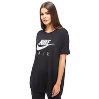 Nike Air Scoop T-Shirt - Black - Womens