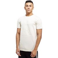 PUMA Embossed Logo T-Shirt - Birch White - Mens