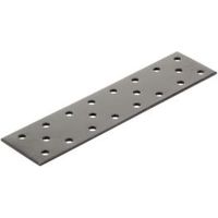 Abru Brown Steel Perforated Plate (L)160mm