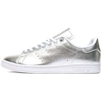 Adidas Originals Stan Smith Perforated Women's - Silver - Womens