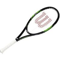 Wilson Monfils Lite 105 Tennis Racket - Black/White - Mens