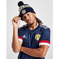 Official Team Scotland FA Text Knitted Bobble Hat - Navy - Mens