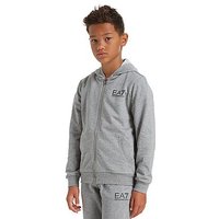 Emporio Armani EA7 Core Full Zip Hoody Junior - Grey - Kids