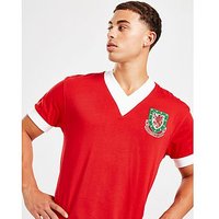 Official Team Wales Home 1957 Shirt - Red - Mens