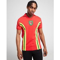 Official Team Wales Home 1976 Shirt - Red - Mens