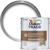 Dulux Trade Stain Block Plus White Matt 2.5L
