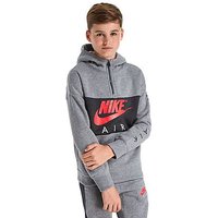 Nike Air 1/4 Zip Hoody Junior - Cargo/Black - Kids