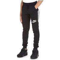Nike Tribute Cuff Track Pants Junior - Black/White - Kids
