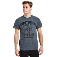 Official Team Northern Ireland Dare 2 T-Shirt - Dark Grey - Mens