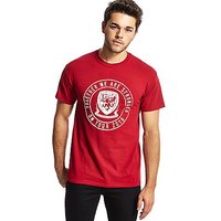 Official Team Wales Together We Are Stronger T-Shirt - Red - Mens