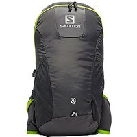 Salomon Trail 20 Running Backpack - Grey - Mens