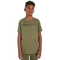 Nike Air Max Chevron T-Shirt Juniors' - Olive/Black - Kids