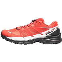 Salomon S-LAB WINGS 8 SG Trail Running Shoe - Red/Black/White - Mens