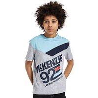 McKenzie Barton T-Shirt Junior - Grey/Sky Blue - Kids