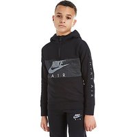 Nike Air Zip Hoody Junior - Black/Grey - Kids