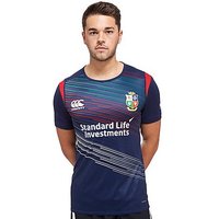 Canterbury British And Irish Lions 2017 Warm Up Shirt - Navy - Mens