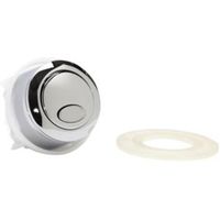 Fluidmaster Silver Replacement Flush Seal & Dual Flush Button