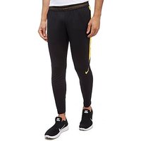 Nike Dry Strike Football Pants - Black/Orange - Mens