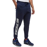 Nike Archive Pants - Obsidian/White/Red - Mens